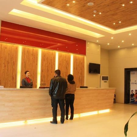 Zhou Wang Cheng Hotel Luoyang  Exteriör bild