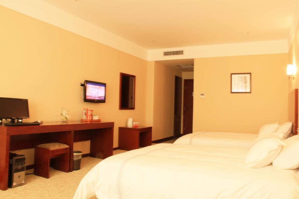 Zhou Wang Cheng Hotel Luoyang  Rum bild