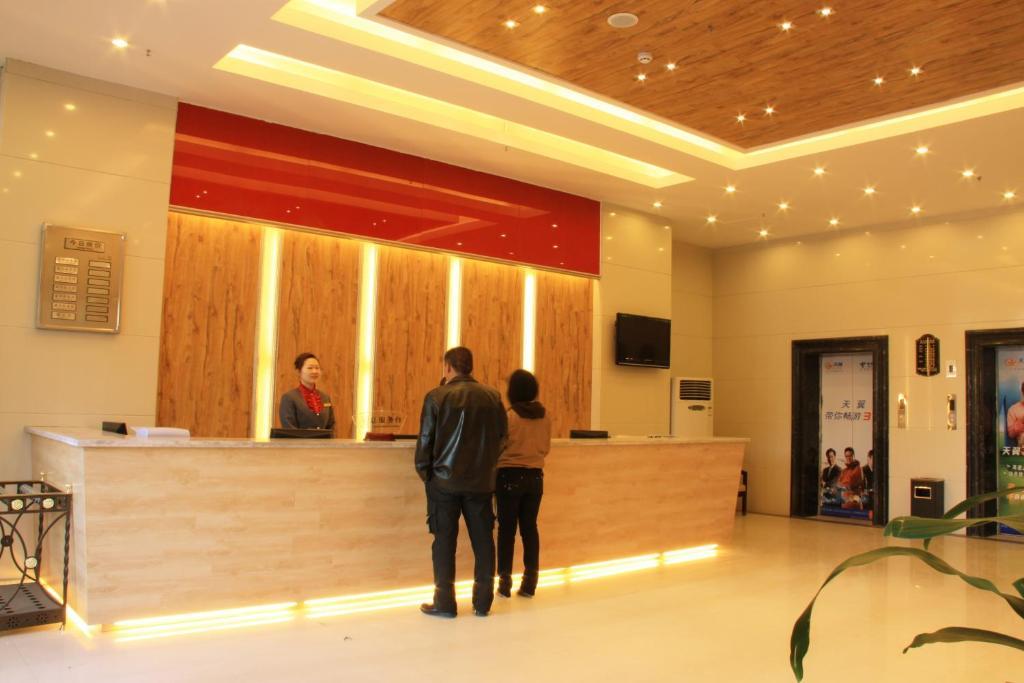 Zhou Wang Cheng Hotel Luoyang  Exteriör bild